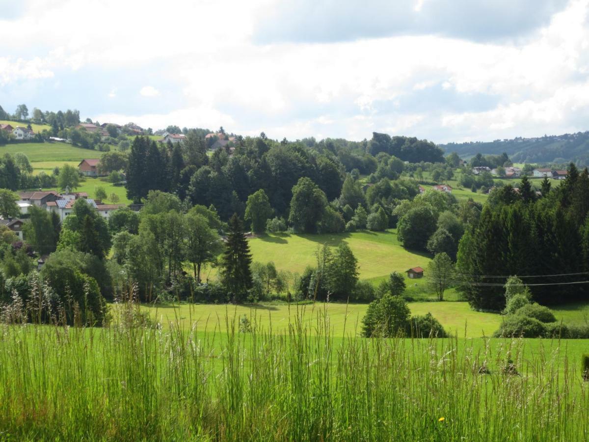 Ferienwohnungen Haus Panorama Neuschönau Eksteriør bilde