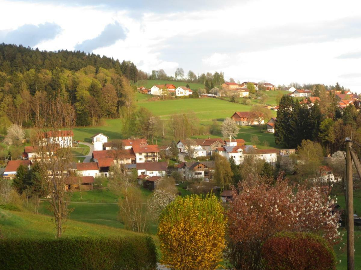 Ferienwohnungen Haus Panorama Neuschönau Eksteriør bilde