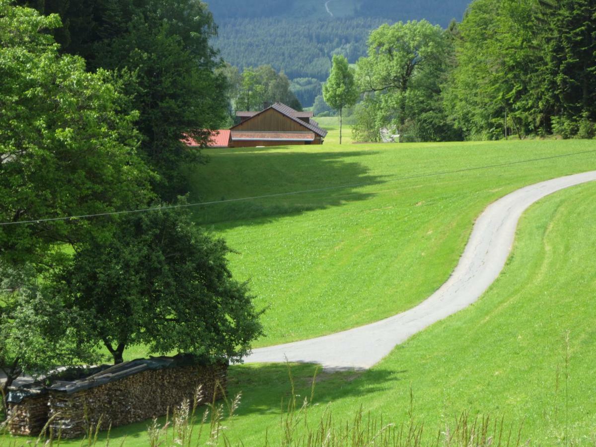 Ferienwohnungen Haus Panorama Neuschönau Eksteriør bilde